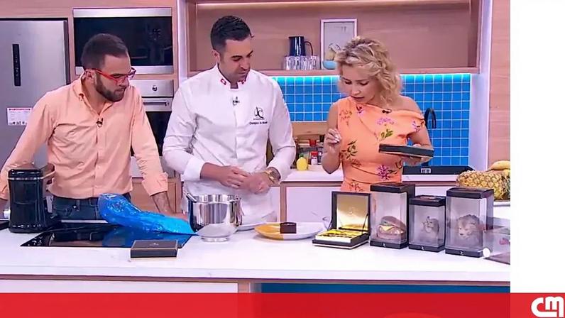 Aprenda a confecionar sobremesas com o chocolateiro Jorge Cardoso