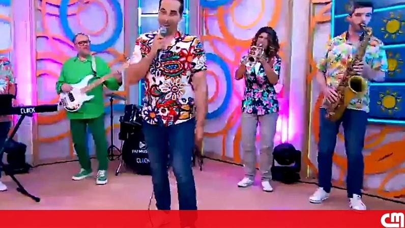 Cantor Emanuel Moura lança o tema Olha que ficas sem nada