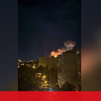 Drone russo atinge prédio na Roménia deixando dois feridos