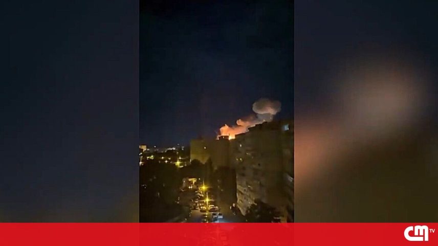 Drone russo atinge prédio na Roménia deixando dois feridos
