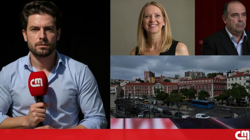 Assessor de José Luís Carneiro e mulher simulam concorrência