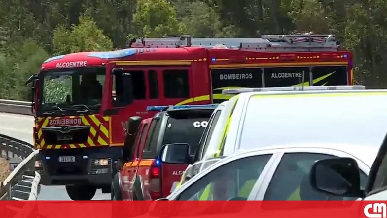 Colisão na EN1 entre Alcoentre e Ota faz vítima mortal