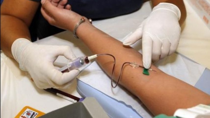 Dádiva de sangue