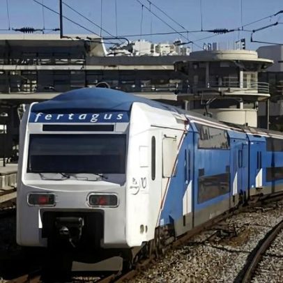 Comboios da Fertagus com atrasos significativos após incidente com passageiro