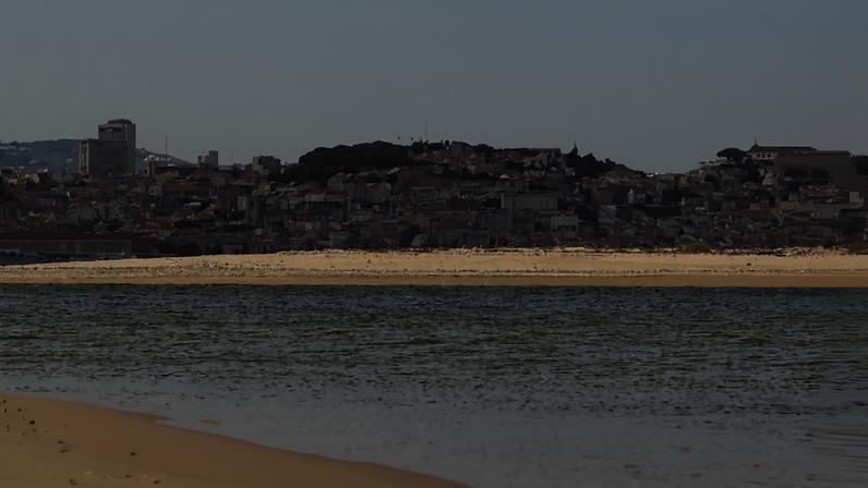 Praia, Banhistas, Ponta dos Corvos, Seixal, Quercus, Corroios, Miratejo, ETAR, Tejo, Lisboa, Detritos, Areia, Zona balnear, Costa de Caparica
