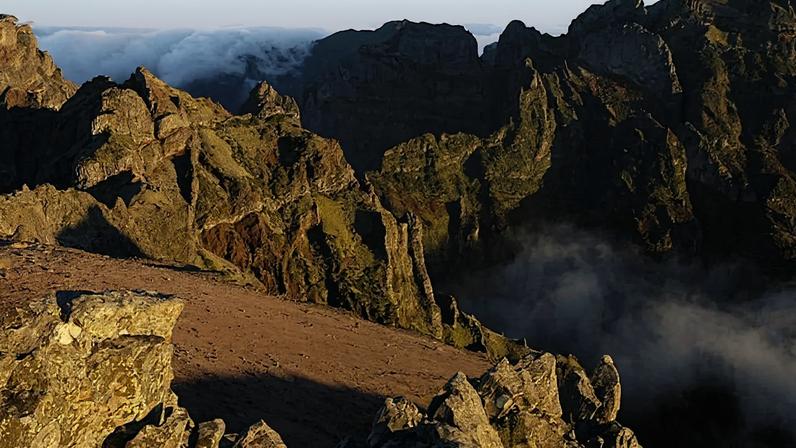 Madeira, Pico Ruivo, Ilha