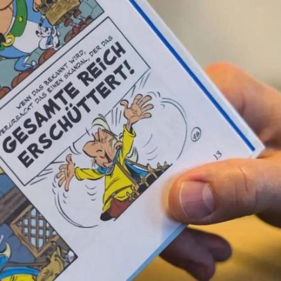 Tribunal da UE impede registo de Obélix como marca de armamento por Astérix