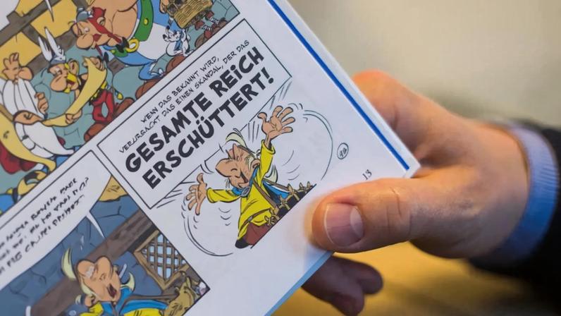 Tribunal da UE impede registo de Obélix como marca de armamento por Astérix