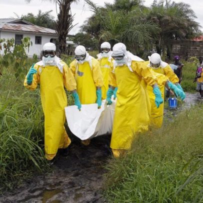Novo surto de Ébola na RDC deixa 65 mortos