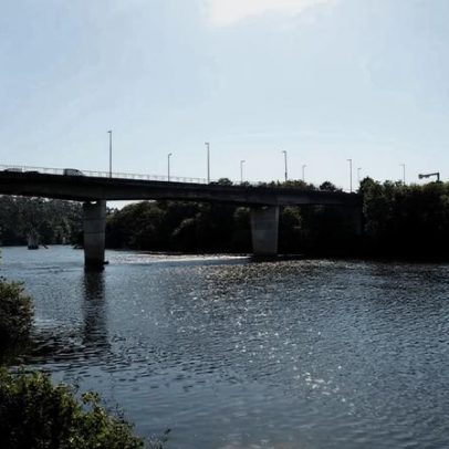 Jovem resgatado no rio Cávado, Barcelos, por segundo comandante dos bombeiros