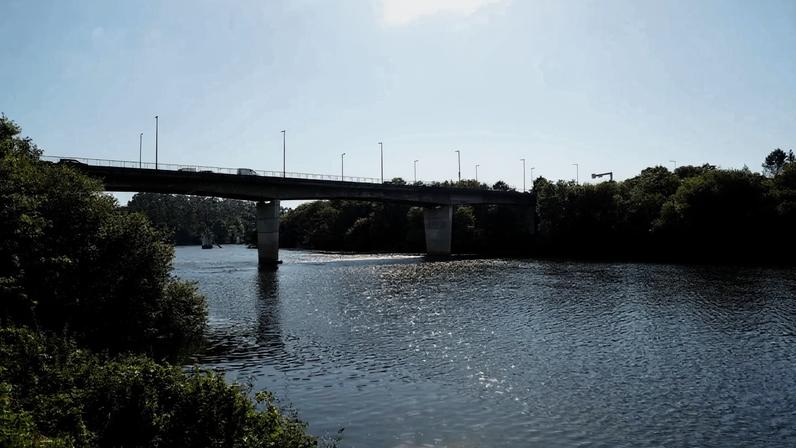 Jovem resgatado no rio Cávado, Barcelos, por segundo comandante dos bombeiros