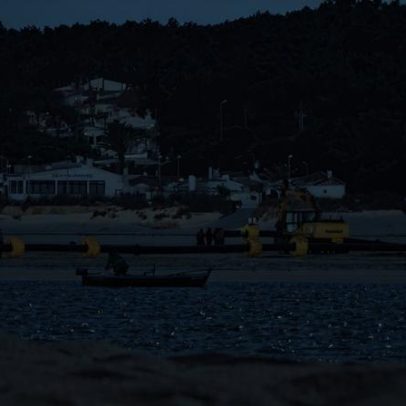Capitania proíbe mergulhos na zona do antigo cais da Foz do Arelho