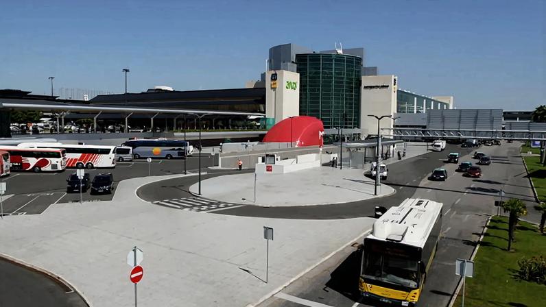 Aeroporto Humberto Delgado, em Lisboa
