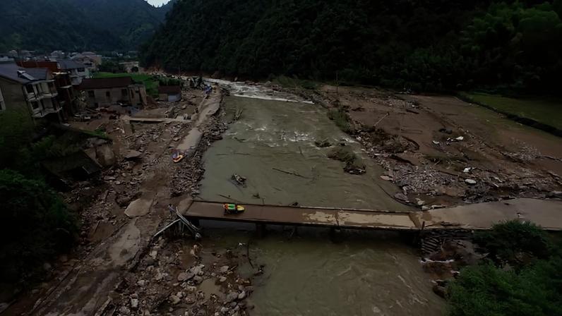 Chuvas fortes na China