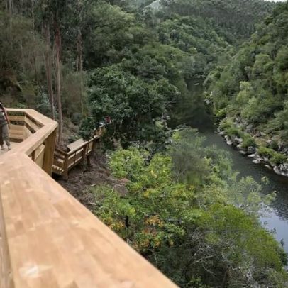Homem encontrado morto após desaparecimento no rio Paiva, em Arouca