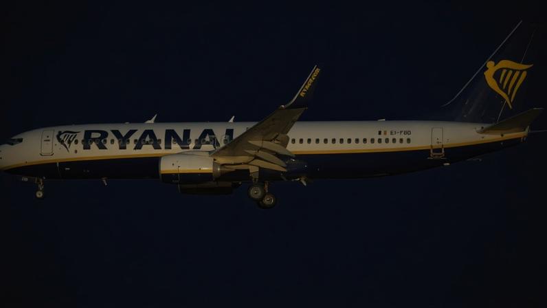 Avião da Ryanair