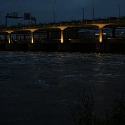 As buscas continuam por rapaz desaparecido no rio Mondego