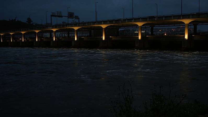 As buscas continuam por rapaz desaparecido no rio Mondego