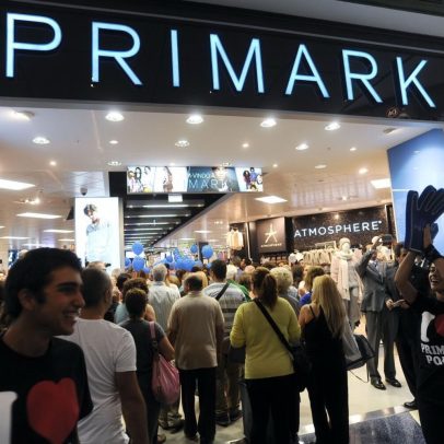Primark investe 45 milhões e cria 300 empregos em Portugal
