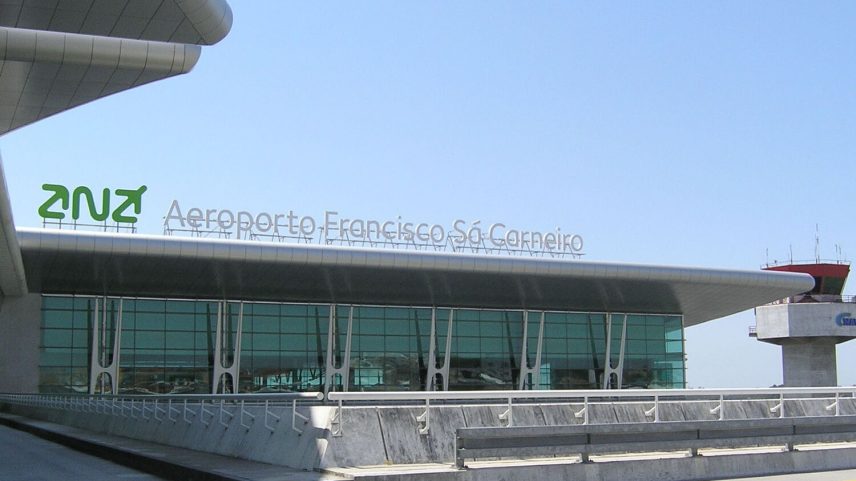 Aeroporto Francisco Sá Carneiro, no Porto