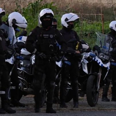PSP atacada na Quinta do Mocho com pedras e garrafas; dois agentes feridos