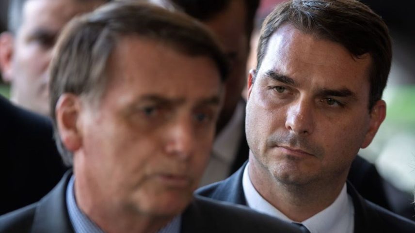 Flavio Bolsonaro, filho mais velho de Jair Bolsonaro