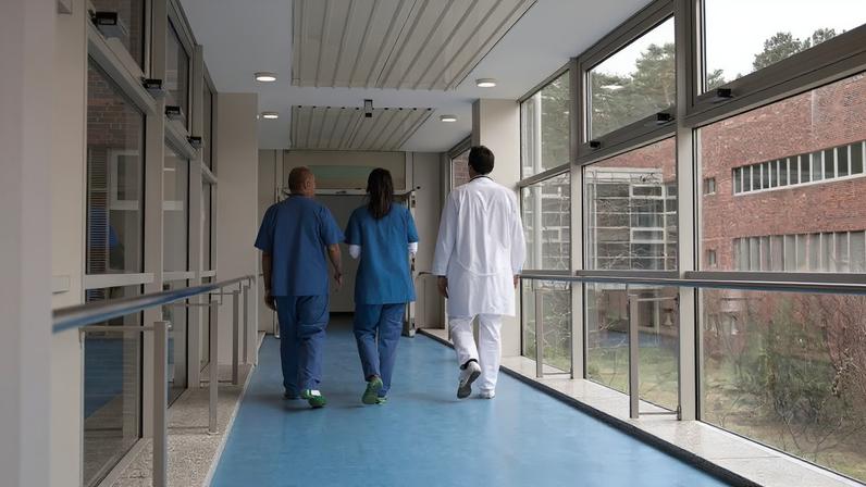 Greve dos trabalhadores da saúde com 60% de adesão