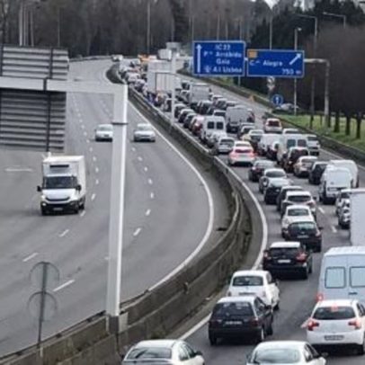 A1 e VCI condicionadas à noite em Gaia e Porto entre quarta e sábado