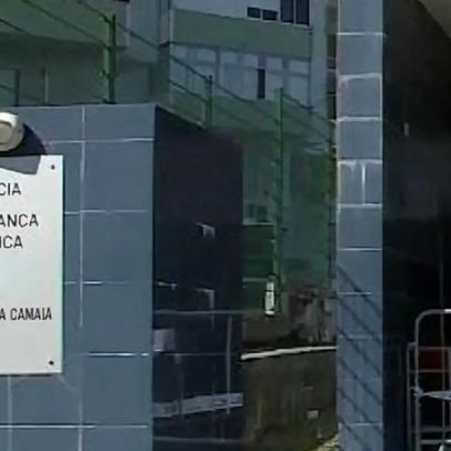 Ladrão apanhado a fugir após assalto a estaleiro na Amadora