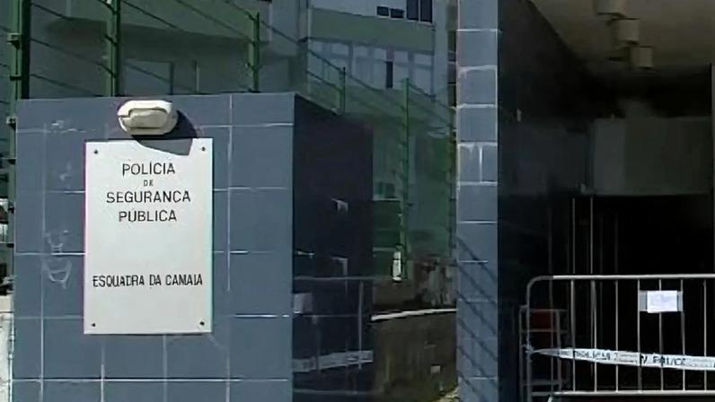 Ladrão apanhado a fugir após assalto a estaleiro na Amadora