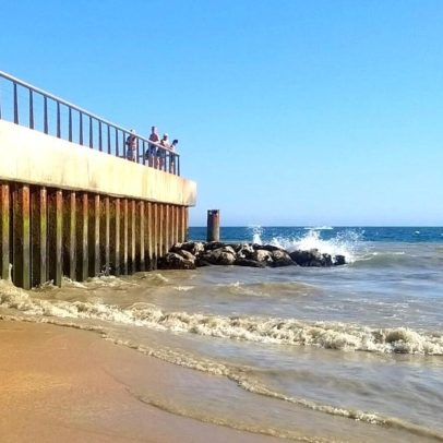Banhos reabertos nas praias do Inatel e dos Pescadores, Albufeira