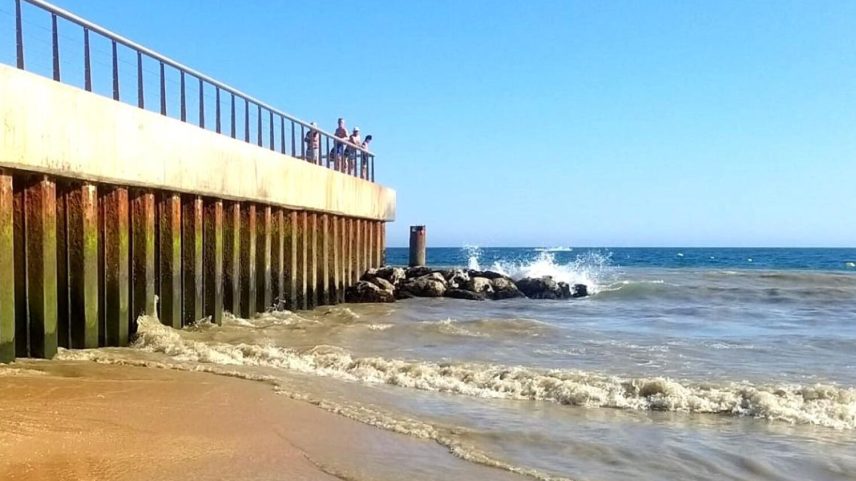 Banhos reabertos nas praias do Inatel e dos Pescadores, Albufeira