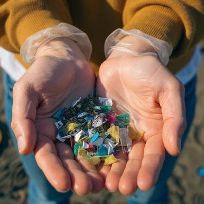 Microplásticos podem contribuir significativamente para alterações climáticas