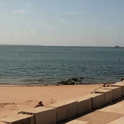 Polícia de folga prende ladrão na praia de Paço de Arcos