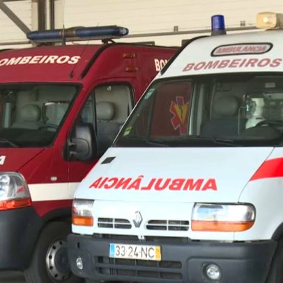 Colisão entre carro e camião corta EN101 em Braga
