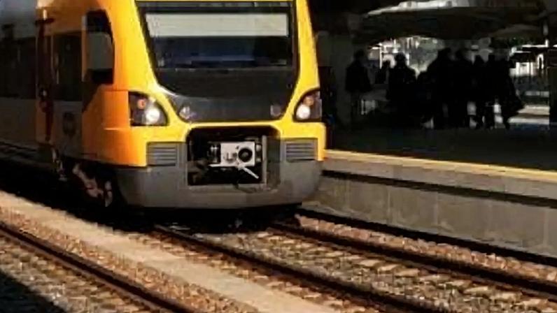 Estação de Campanhã xxx CP xxx