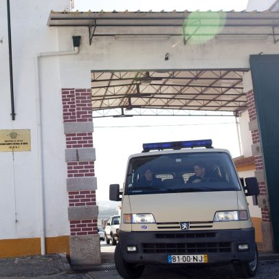 Fuga de recluso em Sintra travada com tiros para o ar