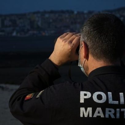 Corpo encontrado na praia do Castelo do Queijo, no Porto
