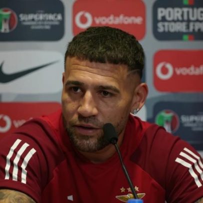 Ex-Benfica Otamendi assina pelo River Plate