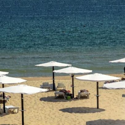 Praias com Qualidade de Ouro sobem para 434, oito a mais que 2025