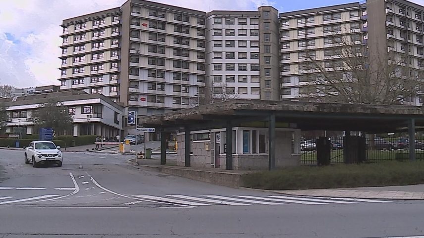 Vítima foi transportada para o Hospital de Guimarães