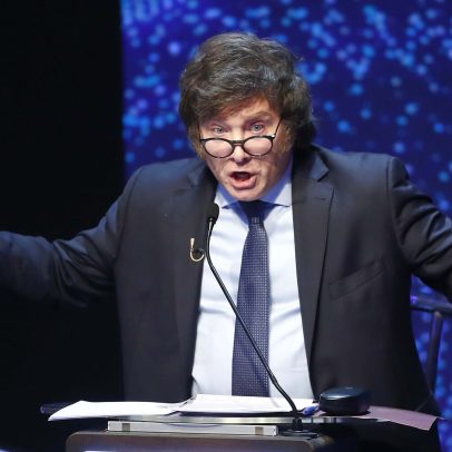 Presidente da Argentina intensifica insultos a jornalistas