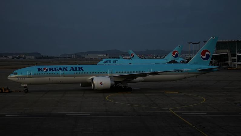 Korean Air proíbe galos em voos dos EUA para as Filipinas