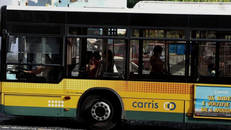 Autocarro da Carris