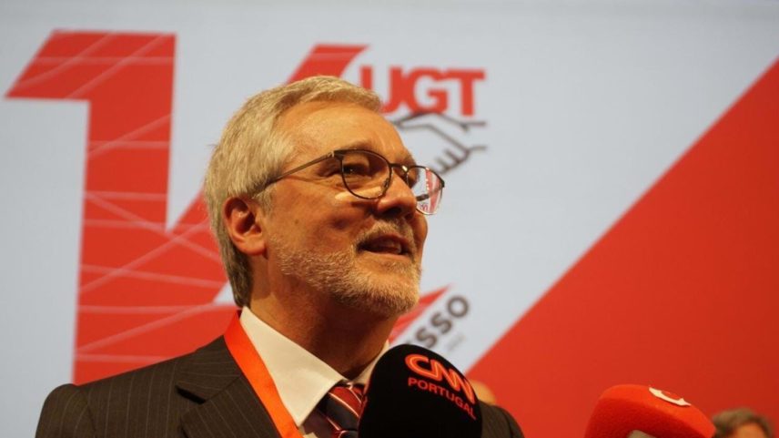 Mário Morão, secretário da UGT