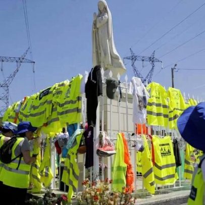 GNR reforça apoio aos peregrinos rumo a Fátima