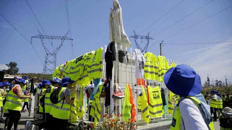 GNR intensifica apoio aos peregrinos que se deslocam para Fátima