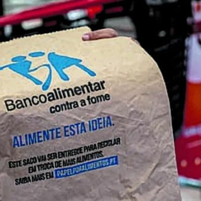 Banco Alimentar inicia nova campanha de recolha nos supermercados