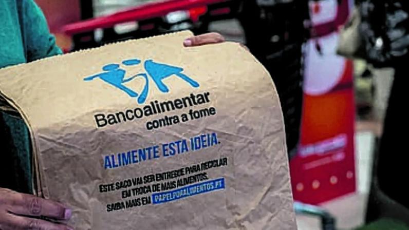 Banco Alimentar inicia nova campanha de recolha nos supermercados