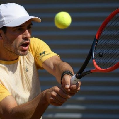 Nuno Borges eliminado nos quartos de final em Cagliari